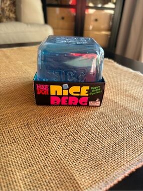 Needoh Nice Berg Cube Schylling Sensory Toy *Huge*